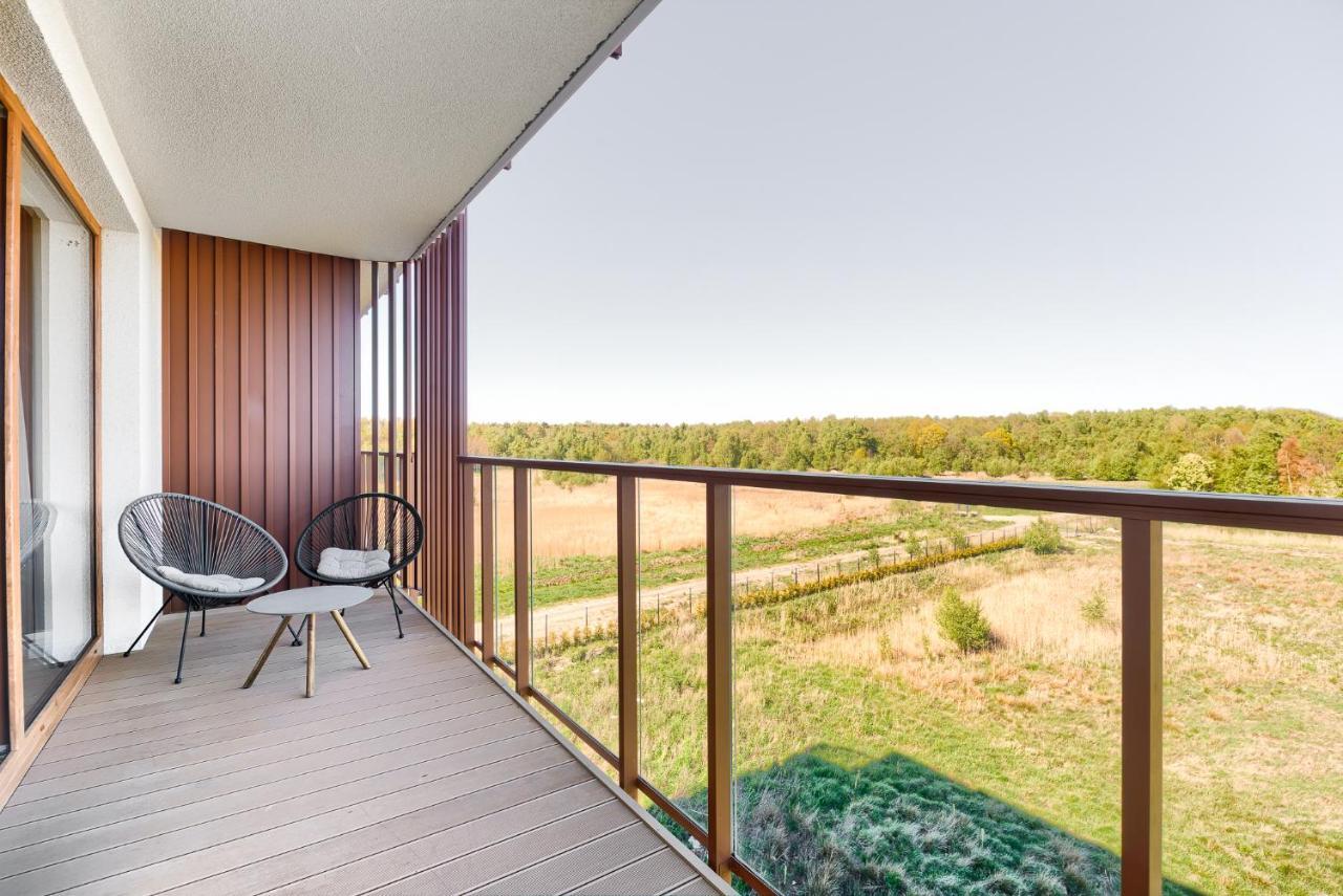 Blue Mare Natura Resort Z Parkingiem I Rowerami Kołobrzeg Exterior foto